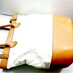 Burberry London Blue Label large leather tote bag. Leather in beautiful cond